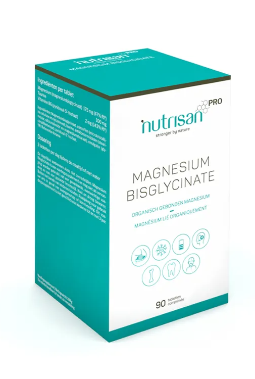 Nutrisan Pro Magnesium Bisglycinate Tabletten 90TB