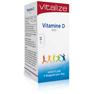 Vitalize Vitamine D Kids 25ML