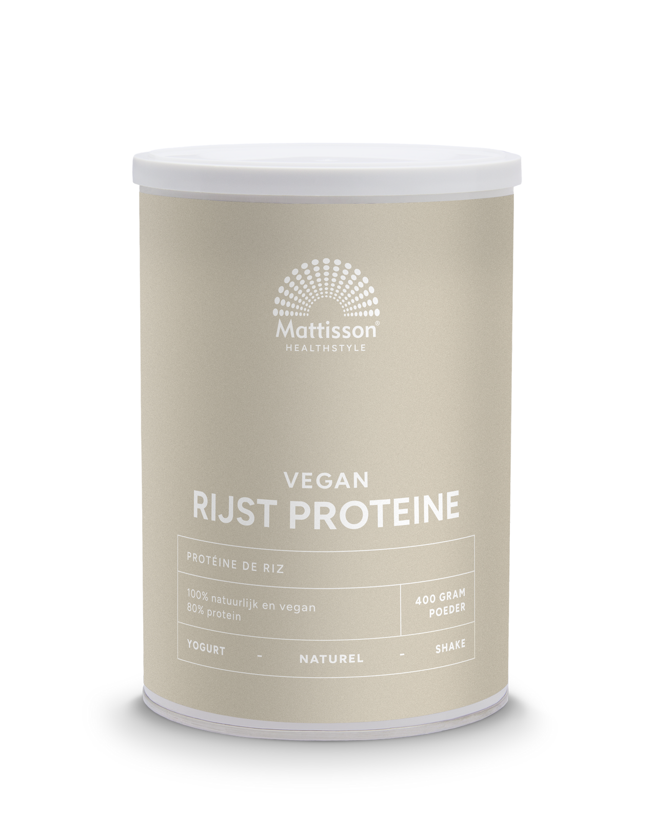Mattisson HealthStyle Absolute Rijst Proteïne Poeder 400GR