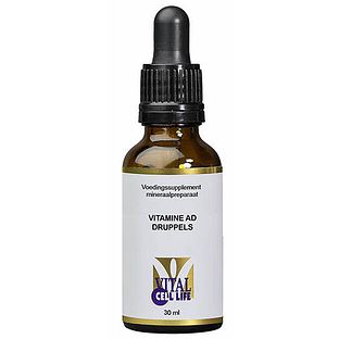 Vital Cell Life Vitamine AD Druppels 30ML