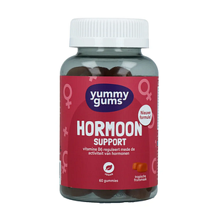 Yummygums Hormoon Support Gummies 60ST
