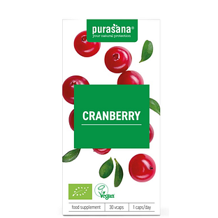 Purasana Cranberry Capsules 30VCP