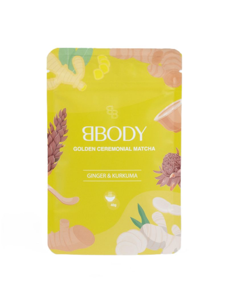BBODY Golden Matcha Poeder afbeelding