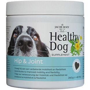 Jacob Hooy Pets Healthy Dog Hip & Joint 80ST Jacob Hooy Pets Healthy Dog Hip & Joint 80ST
