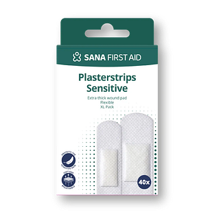 Sana First Aid Sensitive Pleisters 40ST
