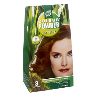 Hennaplus Colour Powder 52 Mahogany 100GR