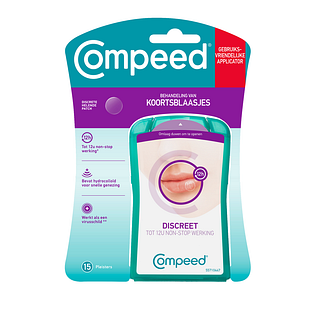Compeed Lipblaasjes Patch 15ST