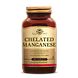 Solgar Chelated Manganese (Mangaan) Tabletten 100TB Solgar Chelated Manganese (Mangaan) Tabletten 100TB