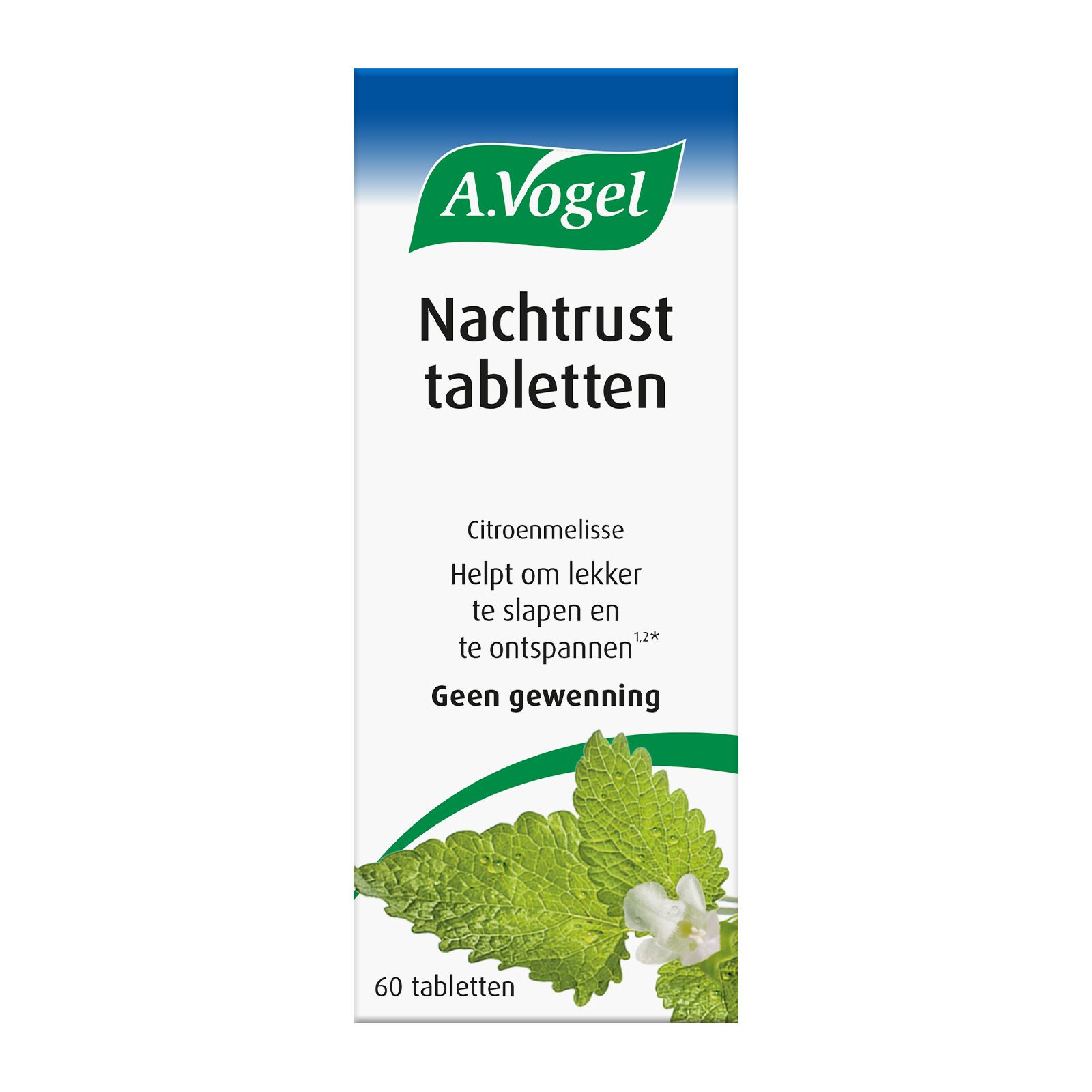 A.Vogel Dormeasan Citroenmelisse Nachtrust¹* Tabletten 60TB