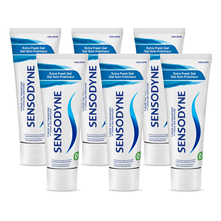 Sensodyne Extra Fresh Gel Tandpasta Multiverpakking 6x75ML