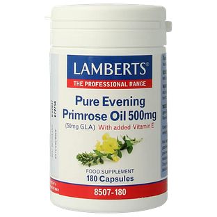 Lamberts Teunisbloemolie 500mg Capsules 180VCP