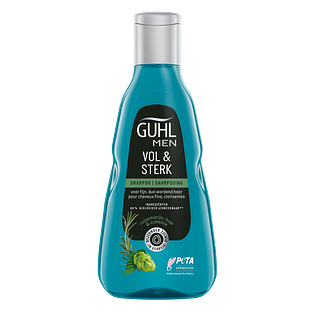 Guhl Men Shampoo Vol & Sterk 250ML Guhl Men Shampoo Vol & Sterk 250ML