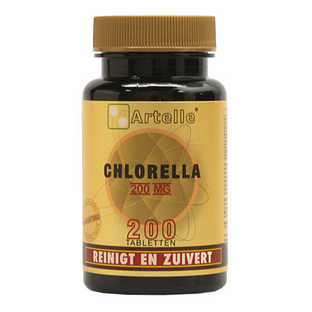 Artelle Chlorella 200mg Tabletten 200TB Artelle Chlorella 200mg Tabletten 200TB
