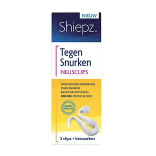 Shiepz Tegen Snurken Neusclips 2ST