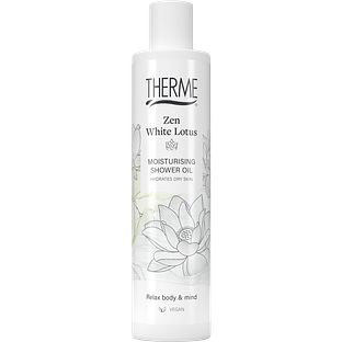 Therme Zen White Lotus Moisturising Shower Oil 250ML