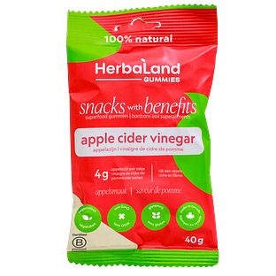 Herbaland Gummies Apple Cider Vinegar 40GR
