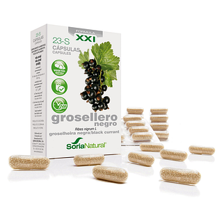 Soria Natural Soria Ribes Nigrum XXI Capsules 30CP