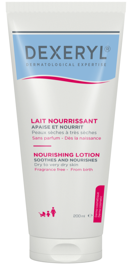 Dexeryl Nourishing Lotion Fragrance Free afbeelding