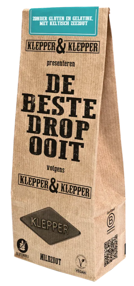 Klepper & Klepper Mildzout Drop