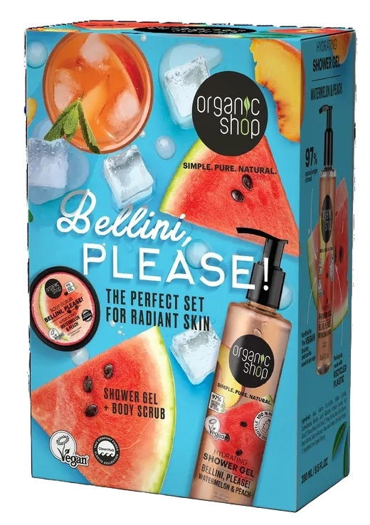 Organic Shop Bellini Please Giftset
