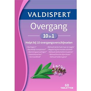 Valdispert Overgang 10-in-1 Tabletten 60TB