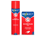 Roxasect Anti-Zilvervisjes Set - Spray tegen Zilvervisjes 400ml en Zilvervisjesval - 2 Stuks Roxasect Anti-Zilvervisjes Set - Spray tegen Zilvervisjes 400ml en Zilvervisjesval - 2 Stuks