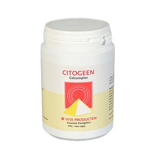 Vita Producten Vita Citogeen Capsules 100CP Vita Producten Vita Citogeen Capsules 100CP
