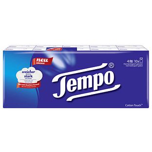 Tempo Zakdoekjes Regular 10ST