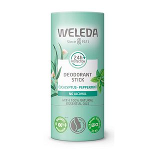 Weleda Eucalyptus & Peppermint 24h Deodorant Stick 50GR