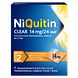 Niquitin Clear Pleisters 14mg Stap 2 7ST Niquitin Clear Pleisters 14mg Stap 2 7ST