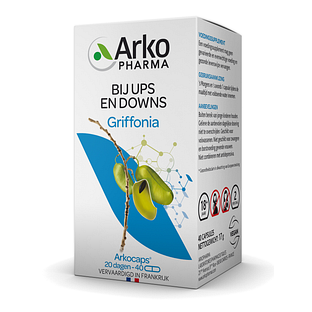 Arkocaps Griffonia Capsules 40CP Arkocaps Griffonia Capsules 40CP