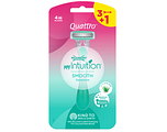 Wilkinson Quattro Smooth Sensitive Wegwerpscheermesjes 4ST