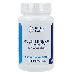 Klaire Labs Multi-Mineral Complex Capsules 100ST