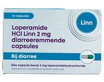 Linn Loperamide Diarreeremmende Capsules 10CP