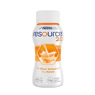 Resource 2.0 Abrikoos 4-pack 200ML