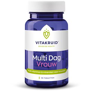Vitakruid Multi Dag Vrouw Tabletten 30TB Vitakruid Multi Dag Vrouw Tabletten 30TB