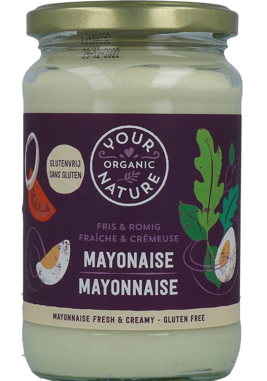 Your Organic Nature Fris & Romig Mayonaise afbeelding