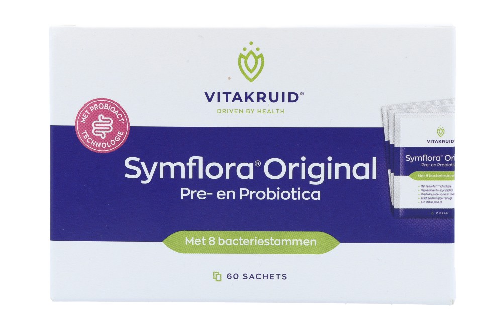 Vitakruid Symflora? Original Biotica 8 Bacteriestammen