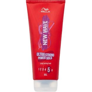 Wella New Wave Ultrastrong Power Hold Gel 200ML