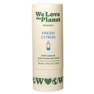 We Love The Planet Fresh Citrus Deodorant Stick 40GR We Love The Planet Fresh Citrus Deodorant Stick 40GR