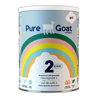 Pure Goat Opvolgmelk 2 400GR