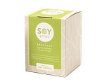 Soylites Soycandle Energise - Peppermint, Spearmint, Geranium & Ginger 220ML