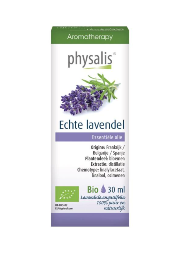 Physalis Aromatherapy Echte Lavendel Essentiele Olie Bio