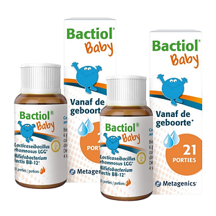Metagenics Bactiol Baby Druppels Duoverpakking 2x5,7ML