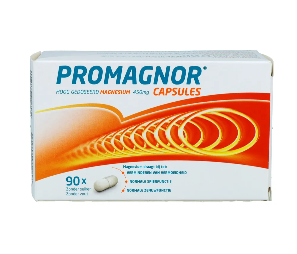 Promagnor Capsules afbeelding