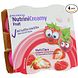 Nutricia Nutrini Creamy Fruit Rode Vruchten 4-pack 100GR Nutricia Nutrini Creamy Fruit Rode Vruchten 4-pack 100GR