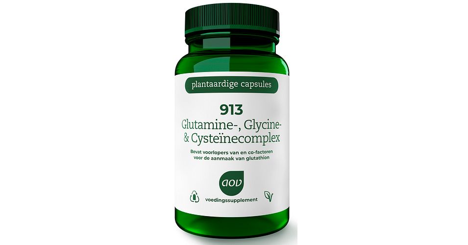 AOV 913 Glutamine-, Glycine- & Cysteïnecomplex Vegacaps