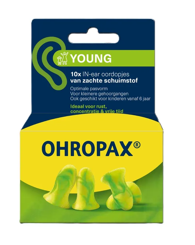 Ohropax Oordopjes Young