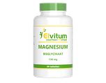 Elvitum Magnesium Bisglycinaat 130mg Tabletten 90TB