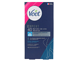 Veet Expert Koude Waxstrips Benen & Lichaam Gevoelige Huid 40ST Veet Expert Koude Waxstrips Benen & Lichaam Gevoelige Huid 40ST